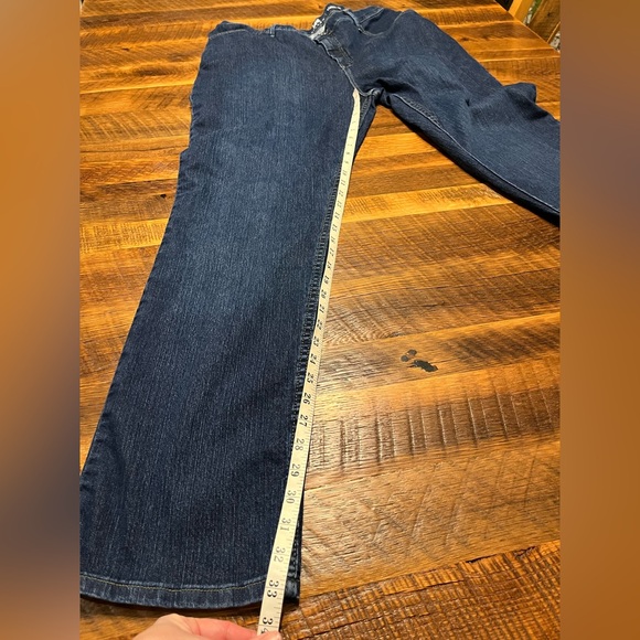 Lee Riders jeans size 18W long - Picture 3 of 8